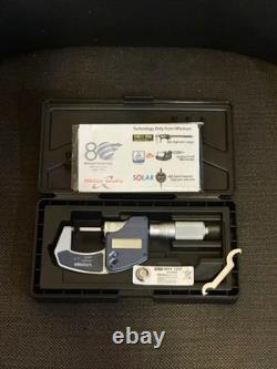 Mitutoyo 293-832-30 Digital Coolant Proof Micrometer