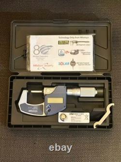 Mitutoyo 293-832-30 Digital Coolant Proof Micrometer