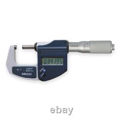 Mitutoyo 293-832-30 Electronic Micrometer, 0 To 1, Friction