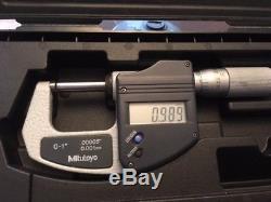 Mitutoyo 293-832 Digimatic Micrometer