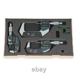 Mitutoyo 293-960-30 Micrometer Set, Digital