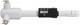 Mitutoyo 2-1/2 to 3, IP65, TiN Finish, Electronic Inside Micrometer 0.00005