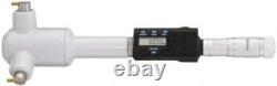 Mitutoyo 2-1/2 to 3, IP65, TiN Finish, Electronic Inside Micrometer 0.00005