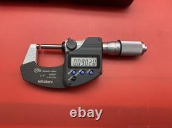 Mitutoyo 2-3 293-348-30 IP65 Electronic Digital Caliper Micrometer Japan