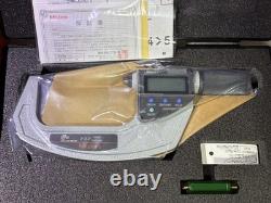 Mitutoyo 2-3.2 QuickMike 293-678 Digital Micrometer, Non-Rotating Spindle, NEW