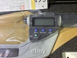 Mitutoyo 2-3.2 QuickMike 293-678 Digital Micrometer, Non-Rotating Spindle, NEW