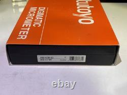 Mitutoyo 2-3.2 QuickMike 293-678 Digital Micrometer, Non-Rotating Spindle, NEW