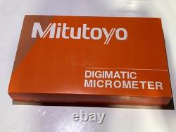 Mitutoyo 2-3.2 QuickMike 293-678 Digital Micrometer, Non-Rotating Spindle, NEW