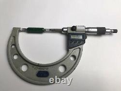 Mitutoyo 2-3 Digital Blade Micrometer Digimatic. 00005 + JAPAN 422-313-30