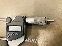 Mitutoyo 2 3 Digital Micrometer IP65 Coolant Proof 395-373