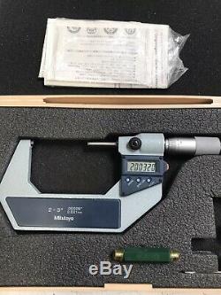 Mitutoyo 2-3 Digital Micrometer No 293-723-30