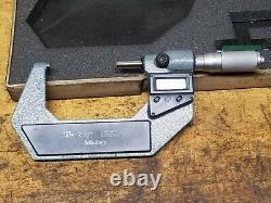 Mitutoyo 2-3 Digital Outside Diameter Micrometer no 293-371 with case. 00005