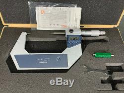 Mitutoyo 2-3 Digital Point Micrometer. 00005 Resolution 342-713-30