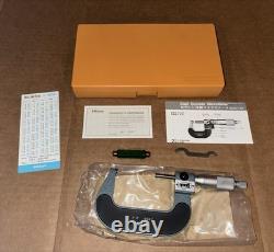 Mitutoyo 2-3 Mechanical Digital Micrometer 193-213 UNOPENED Brand New w papers