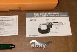 Mitutoyo 2-3 Mechanical Digital Micrometer 193-213 UNOPENED Brand New w papers