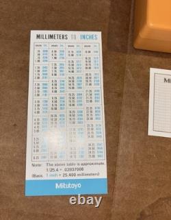 Mitutoyo 2-3 Mechanical Digital Micrometer 193-213 UNOPENED Brand New w papers