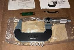 Mitutoyo 2-3 Mechanical Digital Micrometer 193-213 UNOPENED Brand New w papers