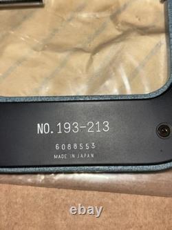 Mitutoyo 2-3 Mechanical Digital Micrometer 193-213 UNOPENED Brand New w papers
