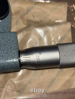 Mitutoyo 2-3 Mechanical Digital Micrometer 193-213 UNOPENED Brand New w papers