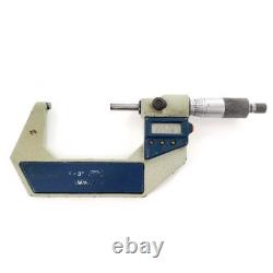 Mitutoyo 2- 3 Outside Digital Micrometer. 00005 0.001mm