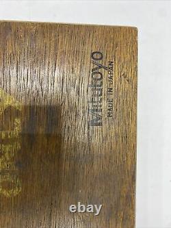 Mitutoyo 2.4-2.8 J2 #76201 Digital Bore Micrometer Mitutoyo Wooden Box Vintage