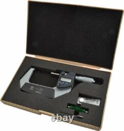 Mitutoyo 2 to 3 IP65 Carbide Standard Electronic Outside Micrometer 0.000050