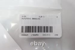 Mitutoyo 308661N1 Digimatic Micrometer