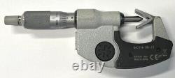 Mitutoyo 314-351-10 3-Flute Digimatic V-Anvil Micrometer. 05.6? /1.27-15.24mm