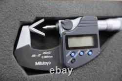 Mitutoyo 314-351 1-15mm 0.05 0.6 Digital Micrometer VM3.6M 0.00005 Box
