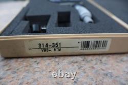 Mitutoyo 314-351 1-15mm 0.05 0.6 Digital Micrometer VM3.6M 0.00005 Box