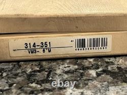 Mitutoyo 314-351 1-15mm 0.05 0.6 Digital Micrometer VM3.6M 0.00005 Box
