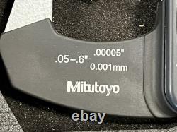 Mitutoyo 314-351 1-15mm 0.05 0.6 Digital Micrometer VM3.6M 0.00005 Box