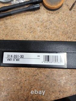 Mitutoyo 314-351-30, Digimatic Mic V-Anvil w Groove. 05.6 /. 00005 SPC NEW