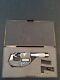 Mitutoyo 314-351-30 Series 314 Digital V-Anvil Micrometer for 3-Flute Cutting