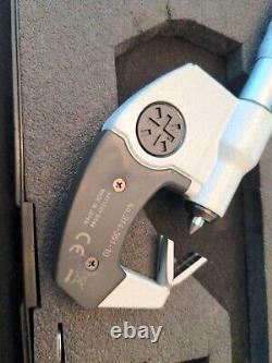 Mitutoyo 314-351-30 Series 314 Digital V-Anvil Micrometer for 3-Flute Cutting