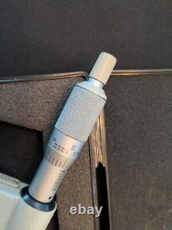 Mitutoyo 314-351-30 Series 314 Digital V-Anvil Micrometer for 3-Flute Cutting