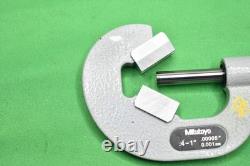 Mitutoyo 314-352-10 Digital V Anvil Micrometer. 4-1.00005 No Case