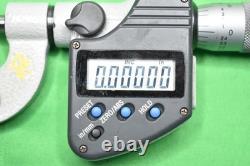 Mitutoyo 314-352-10 Digital V Anvil Micrometer. 4-1.00005 No Case