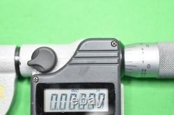 Mitutoyo 314-352-10 Digital V Anvil Micrometer. 4-1.00005 No Case