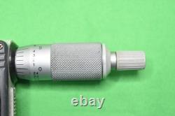 Mitutoyo 314-352-10 Digital V Anvil Micrometer. 4-1.00005 No Case