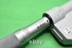 Mitutoyo 314-352-10 Digital V Anvil Micrometer. 4-1.00005 No Case