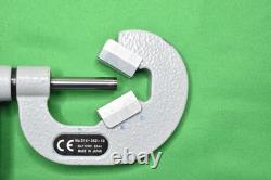 Mitutoyo 314-352-10 Digital V Anvil Micrometer. 4-1.00005 No Case