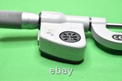 Mitutoyo 314-352-10 Digital V Anvil Micrometer. 4-1.00005 No Case