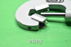 Mitutoyo 314-352-10 Digital V Anvil Micrometer. 4-1.00005 No Case
