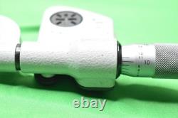 Mitutoyo 314-352-10 Digital V Anvil Micrometer. 4-1.00005 No Case