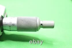 Mitutoyo 314-352-10 Digital V Anvil Micrometer. 4-1.00005 No Case