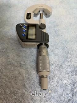 Mitutoyo 314-362-10 V-Anvil LCD Micrometer. 4-1