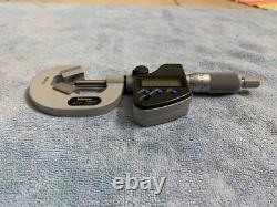 Mitutoyo 314-362-10 V-Anvil LCD Micrometer. 4-1