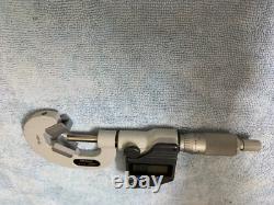 Mitutoyo 314-362-10 V-Anvil LCD Micrometer. 4-1