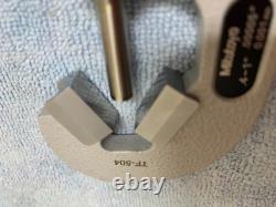 Mitutoyo 314-362-10 V-Anvil LCD Micrometer. 4-1